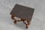 Napoleon III Style Carved Walnut Side Tables with Bluestone Tops, 1890s, Set of 2 For Sale - Image 9 of 12