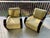 Art Deco Style Club Chairs from Roche Bobois, 1990s, Set of 2 For Sale - Image 4 of 18