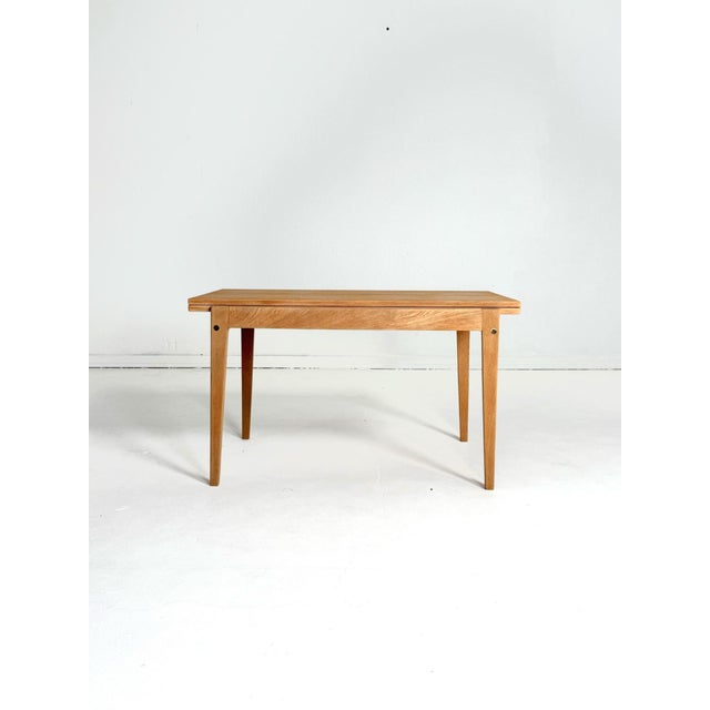 Extendable Coffee Table in Oak, 1960s For Sale - Image 4 of 11
