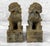 Stone Antique Traditional Chinese Soapstone Foo Dog Bookend Sculptures - A Pair For Sale - Image 7 of 10