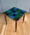 Mid-Century Modern Mid Century Georges Briard Mosiac Glass Side Table For Sale - Image 3 of 12
