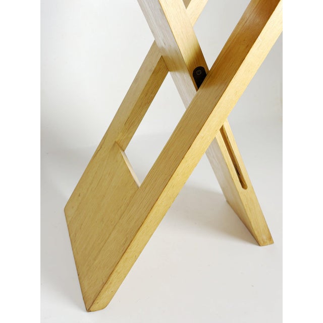 Wooden Stool from Roger Tallon, France, 1970 For Sale - Image 6 of 18