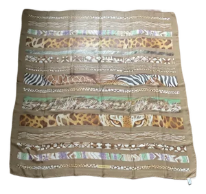 1980s Salvatore Ferragamo Scarf