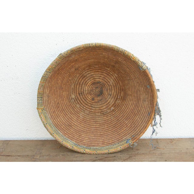 Antique Wabi Sabi Harvest Bowl For Sale - Image 4 of 8