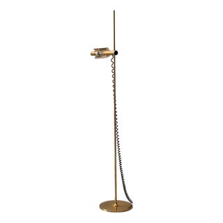 Baltensweiler Halo 250 Floor Lamp in Brass For Sale