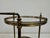 Mid-Century French Brass Drinks Bar Cart, 1960s For Sale - Image 9 of 14
