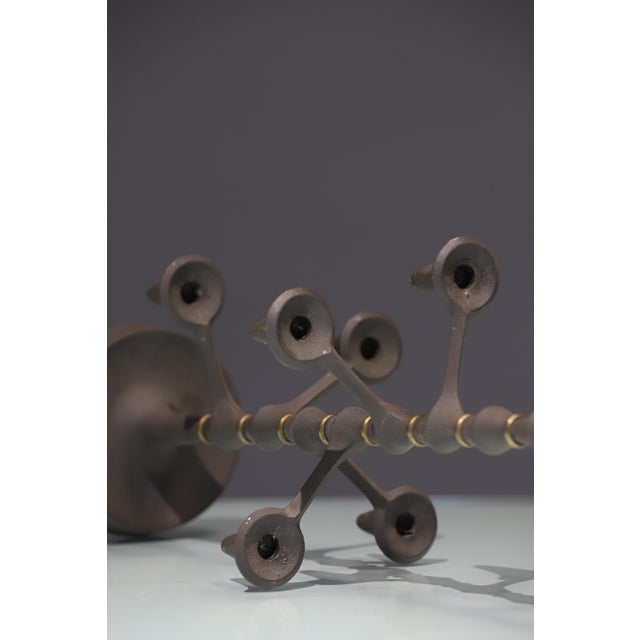 Dansk Candleholder by Jens Quistgaard For Sale In Oklahoma City - Image 6 of 18