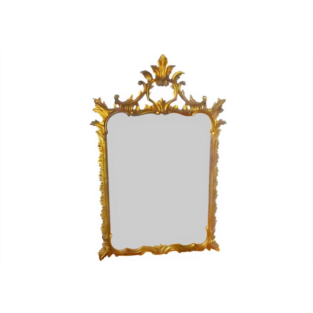 Italian 20th Century Neo-Classical Italian Mirror by Palladio For Sale - Image 3 of 3