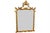 Italian 20th Century Neo-Classical Italian Mirror by Palladio For Sale - Image 3 of 3