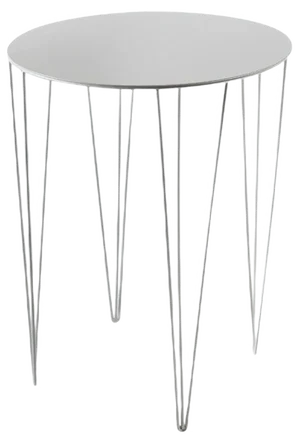 Chele Bistro Table in White by Antonino Sciortino for Atipico