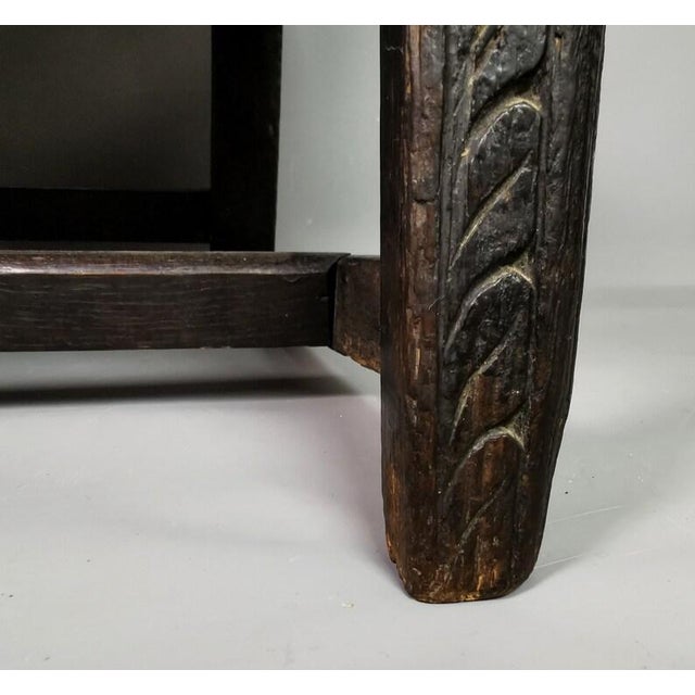 Handpicked by AppleManAntiques Vintage from the 19th century Materials: Oak, Iron Sustainable features: upcycled. Items...