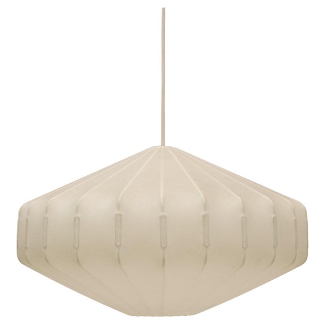 German Goldkant Cocoon Pendant Lamp by Friedel Wauer, 1960s For Sale - Image 10 of 10