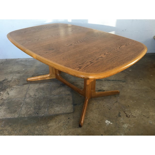 Vintage Gudme Mobelfabrik Danish Modern Dining Table ...