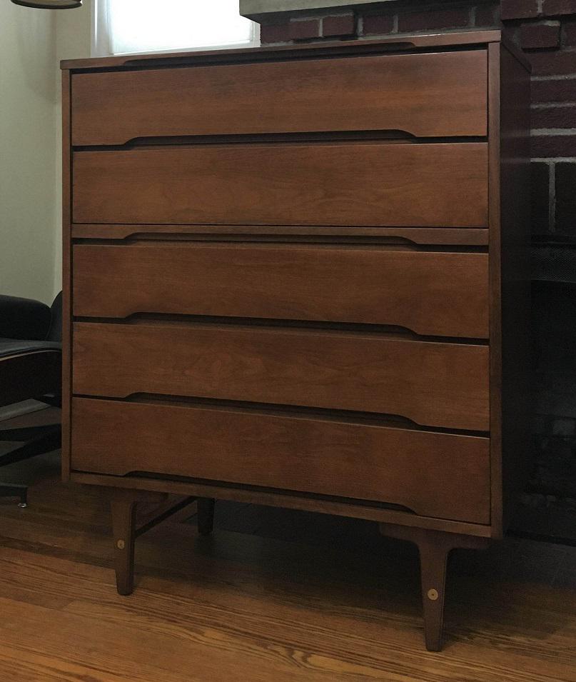 mid century tall boy