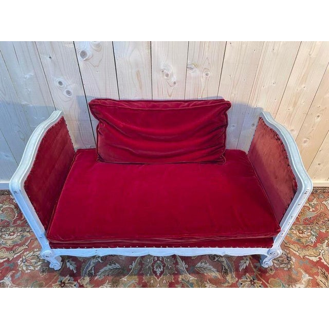 Louis Xv Daybed For Sale - Image 3 of 5