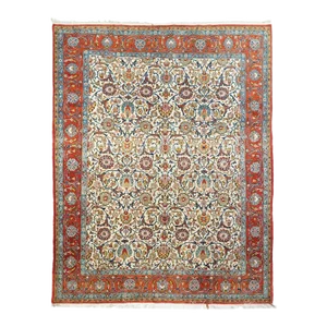 Vintage Qum Rug 7'4'' X 10'1''