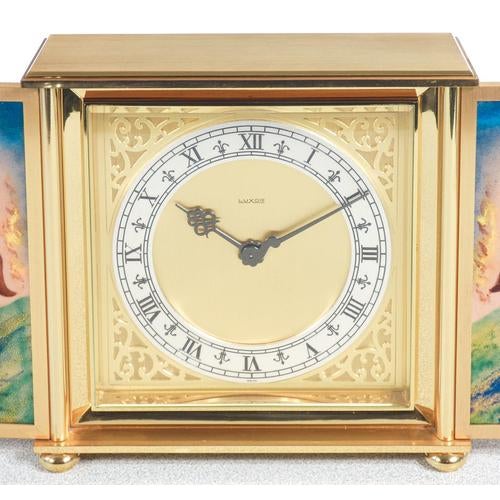 8-Day Table Clock from LUXOR, Switzerland, 1960s For Sale - Image 18 of 18