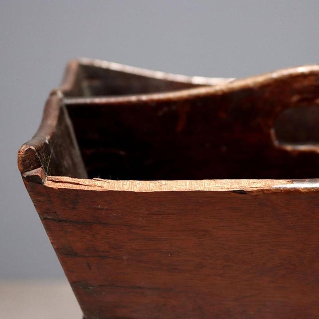 Wood Mahogany Valet Stand, Late 1800s For Sale - Image 7 of 9