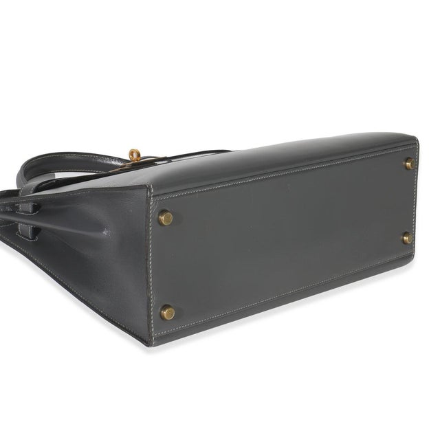 Ardoise Box Sellier Kelly 32 GHW For Sale In New York - Image 6 of 9