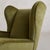 Green Italian Forest Green Velvet Lounge Chair with Down Cushion, 1950s For Sale - Image 8 of 11