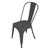 Metal Vintage Industrial High-Back Chair by Xavier Pauchard for Tolix For Sale - Image 7 of 7