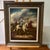 American School oil on canvas framed signed General Robert Lee