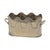 19th Century Antique French Champagne Bucket in Nickel Silver, 1890s For Sale - Image 5 of 17