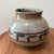Vintage Stoneware Studio Pottery Vase Tan/Brown Speckled Glaze Moriage Style Signed For Sale - Image 12 of 12