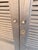 Black Restoration Hardware Shutter Single Armoire, Black For Sale - Image 8 of 12