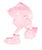 Mini Pink Resin Pac-Man from Richard Orlinski For Sale - Image 4 of 10