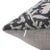 Fabdivine Block Print Decorative Pillow Cover 22x22 Inch Handcrafted - Amavsya For Sale - Image 4 of 5