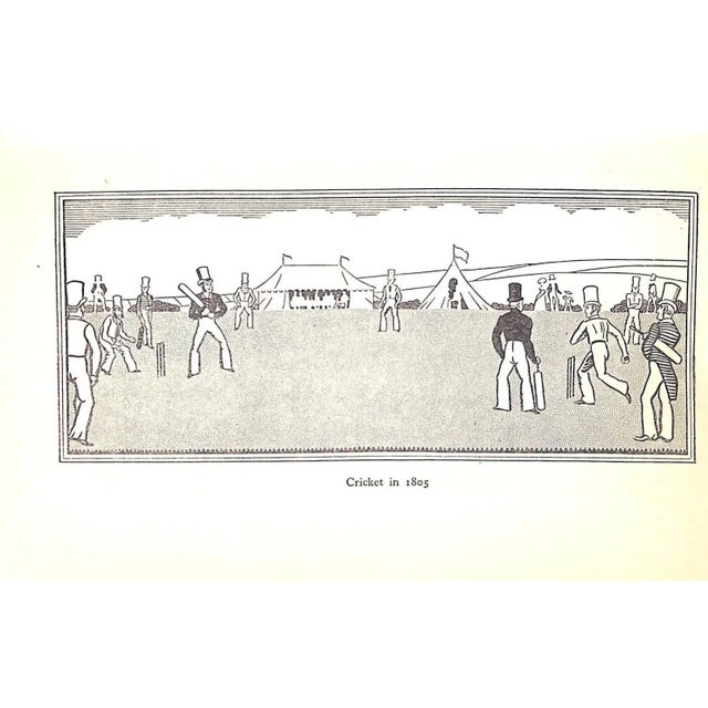 "A Cricket Eleven an Anthology of Cricket Short Stories With Verses" 1927 For Sale In New York - Image 6 of 7