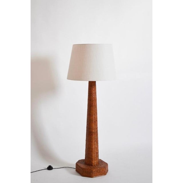 Caprarola Braided Floor Lamp by Barracuda Interiors For Sale - Image 5 of 5