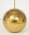 Karl Springer Orb Brass Large and Small Table Lamps For Sale - Image 10 of 18