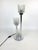 Vintage Glass Table Lamp, 1970s, in Very Good conditions. Designed 1970 to 1979 European Plug (up to 250V).The wiring of...