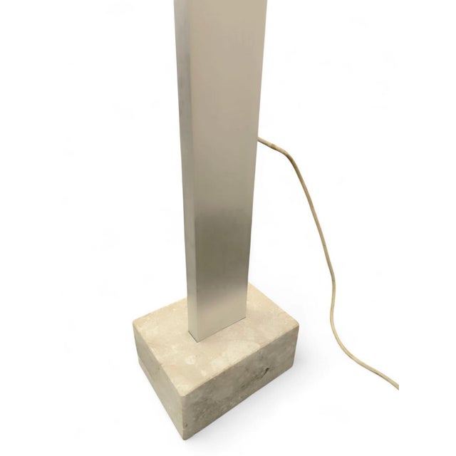 6-Light Floor Lamp with Marble Base from Targetti, 1970 For Sale - Image 6 of 13