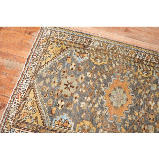 Early 20th Century Persian Malayer Rug rug no.31741 For Sale - Image 5 of 7