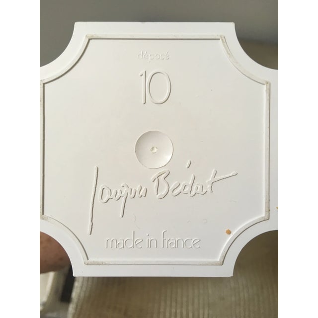 Mid-Century Modern 1970s Jacques Bedat Plastic Vase For Sale - Image 3 of 6