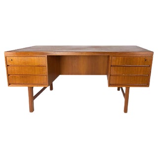 Desk in Teak, 1960s For Sale