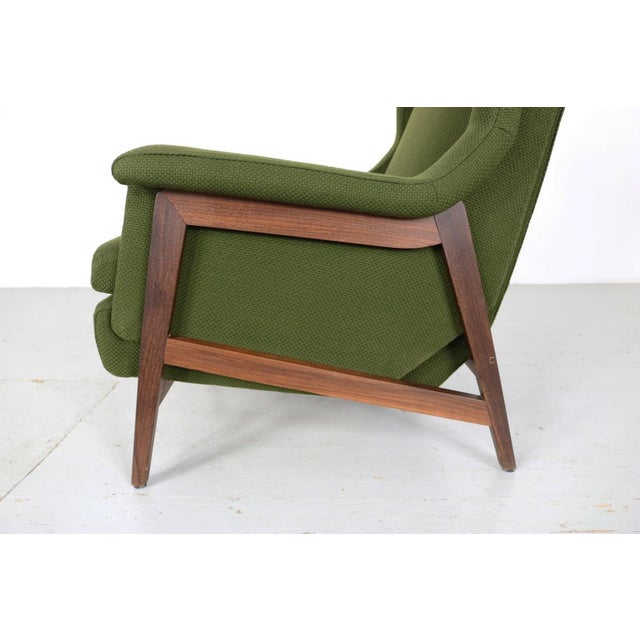 Italian Wing Chair, 1960s For Sale - Image 16 of 18