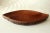 Mid-Century Modern 1970s - Large Handcarved Teak Serving Bowl For Sale - Image 3 of 8
