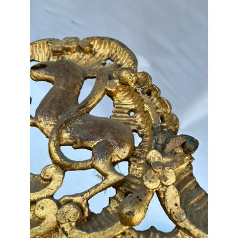 18th Century Carved and Gilt Italian Mirror For Sale - Image 4 of 12
