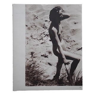 John Everard Art Deco Female Nude Photogravure For Sale