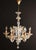 White Small Venetian Murano Glass Chandelier For Sale - Image 8 of 8