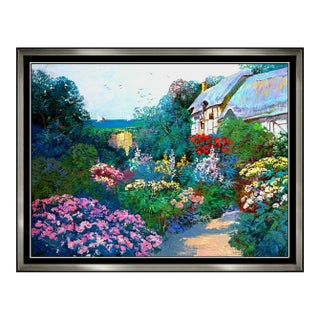 Garden by the Cottages, Ming Feng For Sale