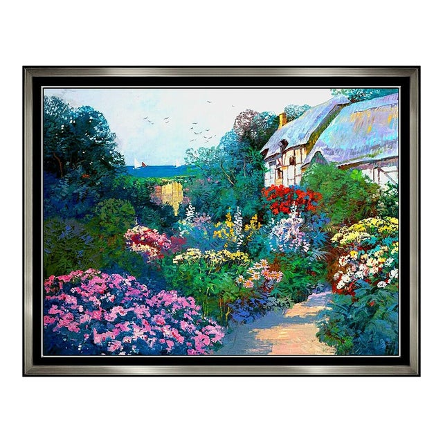 Garden by the Cottages, Ming Feng For Sale