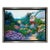 Garden by the Cottages, Ming Feng For Sale