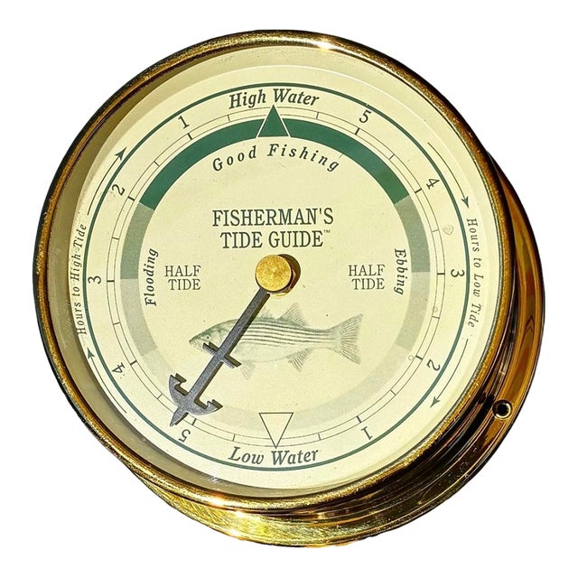 1980s The Downeaster Fishing Barometer "Freshwater Series" , 3003 For Sale