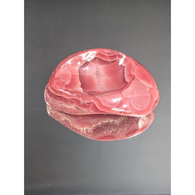 Stone Stone Rhodochrosite Known as the Rose of the Incas For Sale - Image 7 of 9