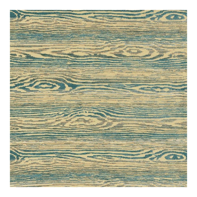 The House of Scalamandré Muir Woods Fabric, Bluejay For Sale